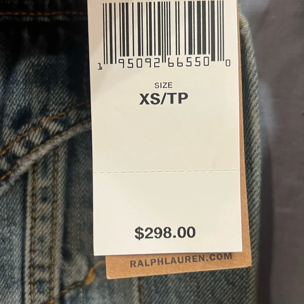 Polo by Ralph Lauren Blue Jean Jacket - Picture 4 of 4